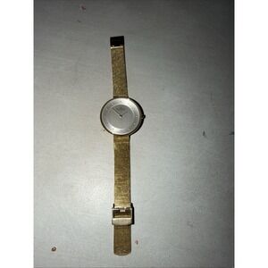 Skagen Skw2141 New Battery Ladies Watch 37mm Gold Tone Mesh Band‎
